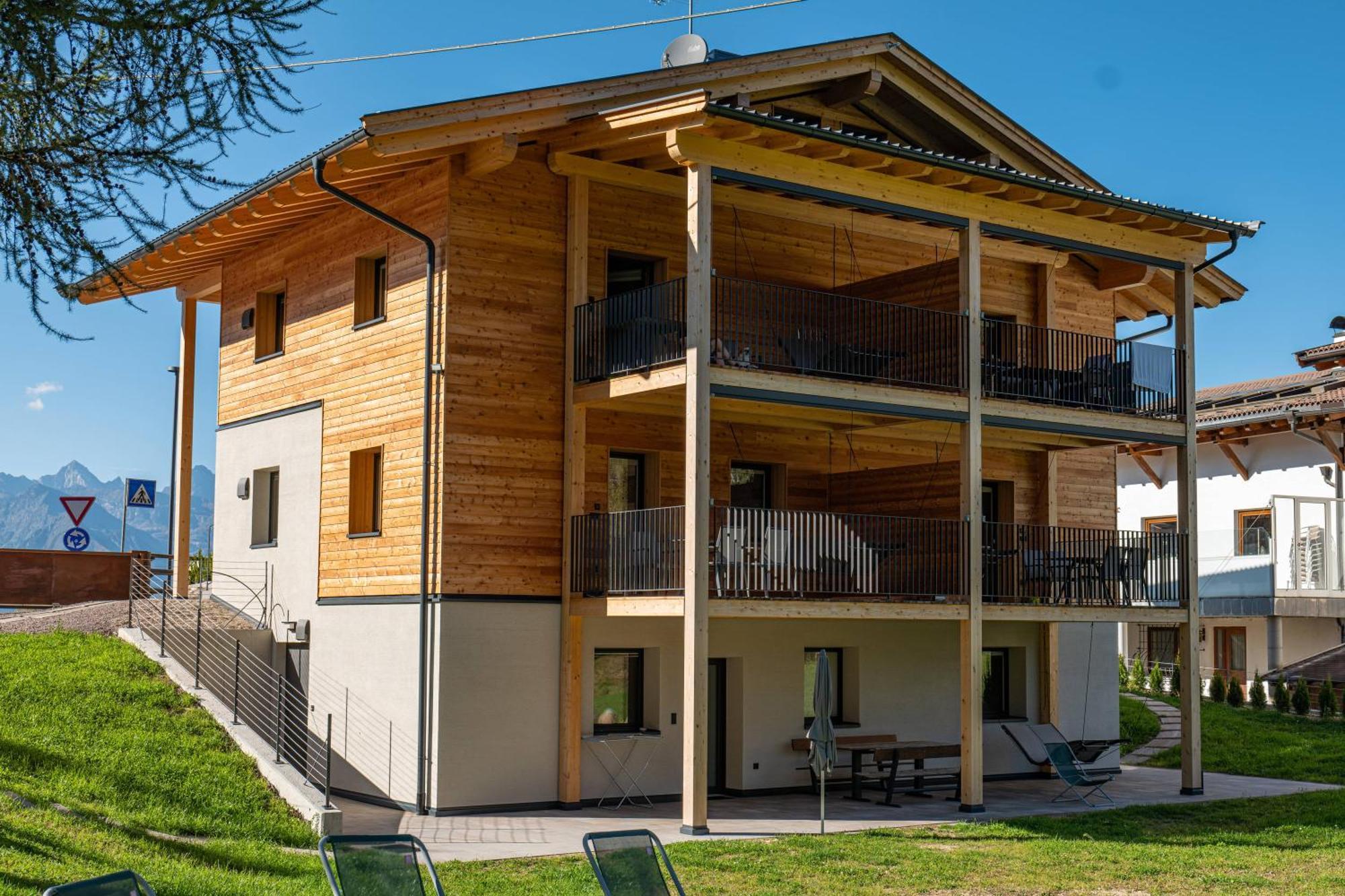 Ferienwohnung Kratzberg Edelweiss Hafling Exterior photo